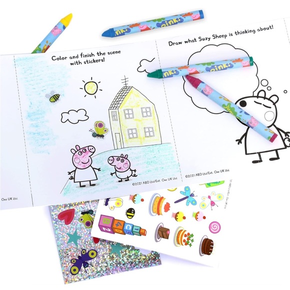 Tara Toy Peppa Pig My Own Creativity Set Spark Multi-Purpose Arts & Crafts Gift - Picture 5 of 8